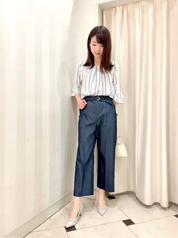 ANY SIS 金井 コーディネート画像