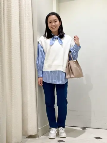 ANY SIS スタッフ コーディネート画像