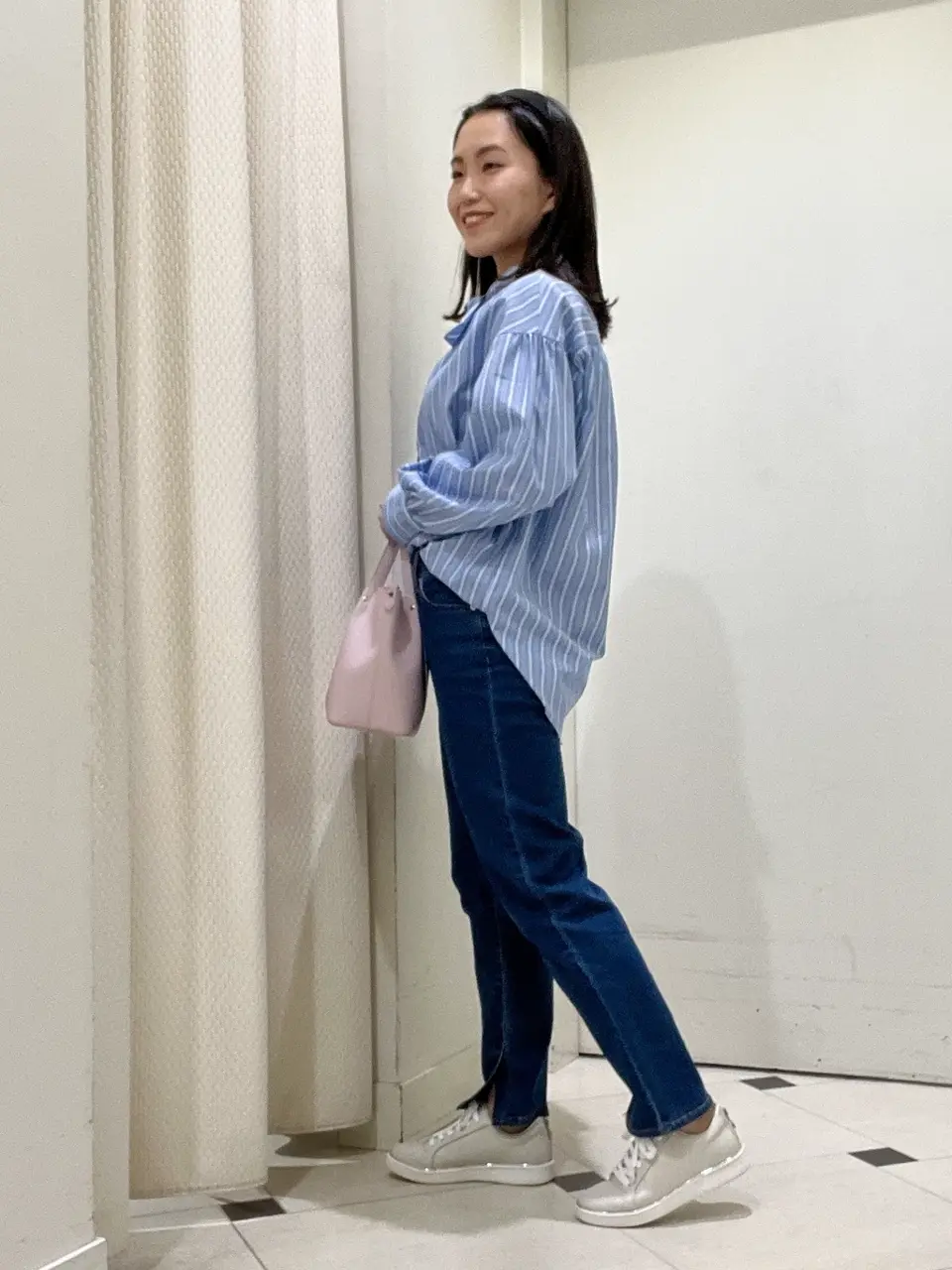 ANY SIS スタッフ コーディネート画像