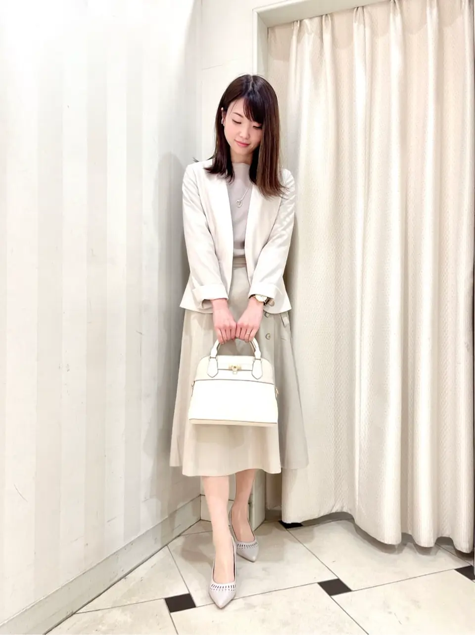 ANY SIS 金井 コーディネート画像