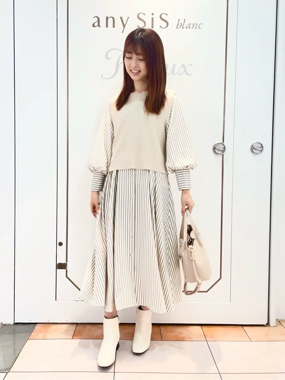  スタッフ コーディネート画像