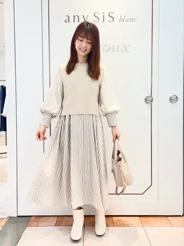 ANY SIS スタッフ コーディネート画像