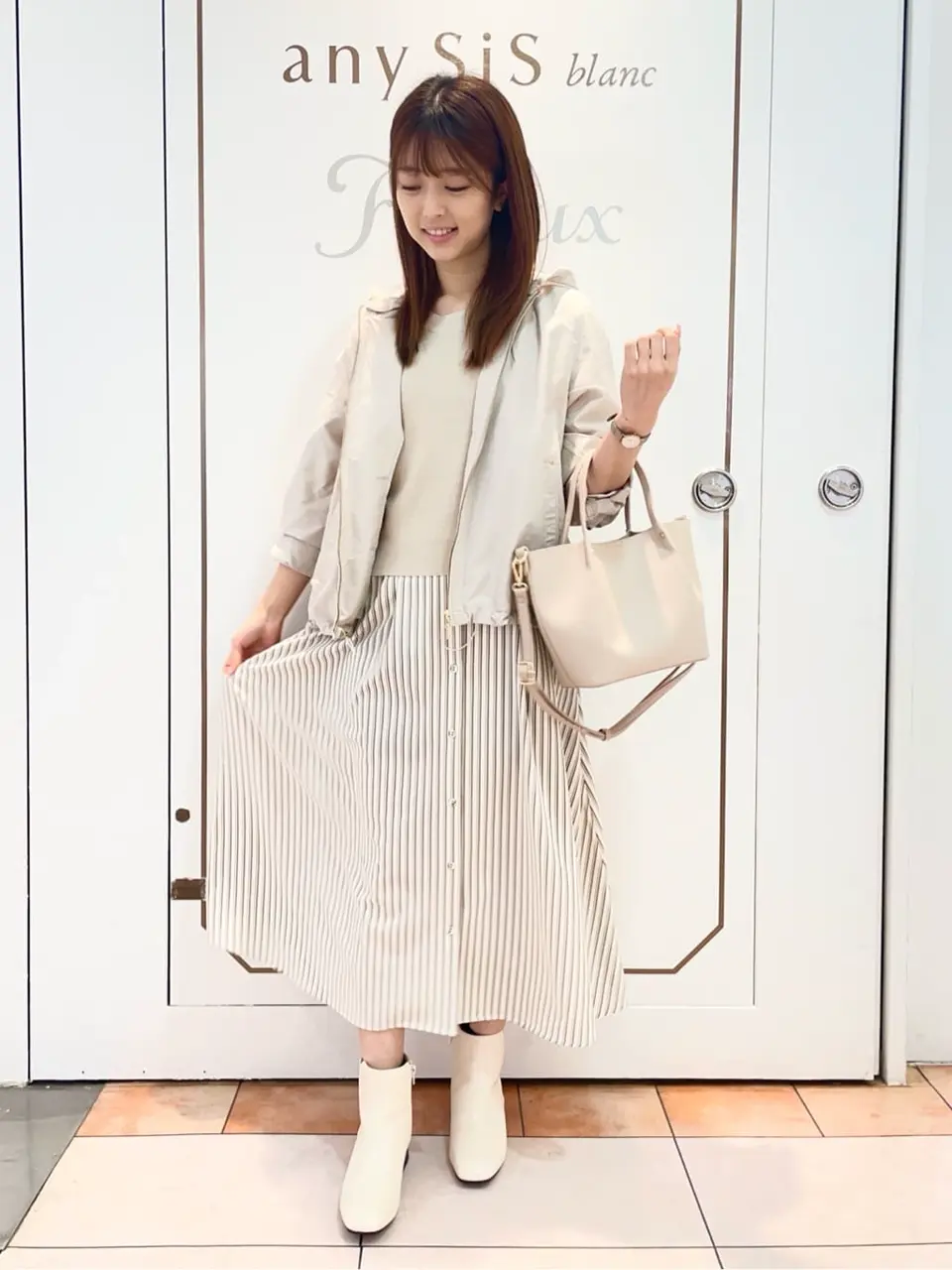  スタッフ コーディネート画像