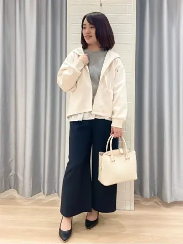 ANY SIS 丸岡 コーディネート画像