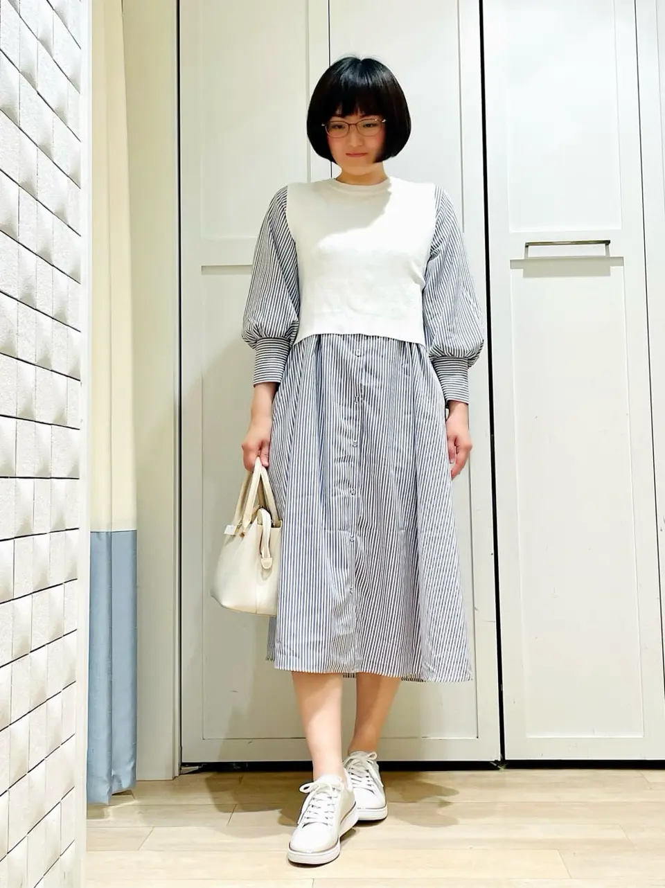 ANY SIS スタッフ コーディネート画像