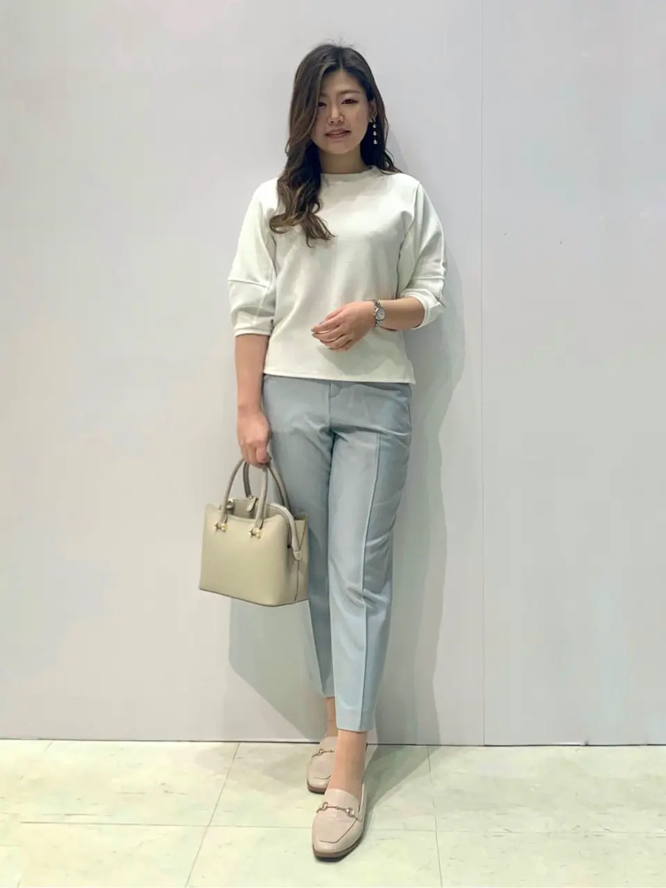  mami コーディネート画像