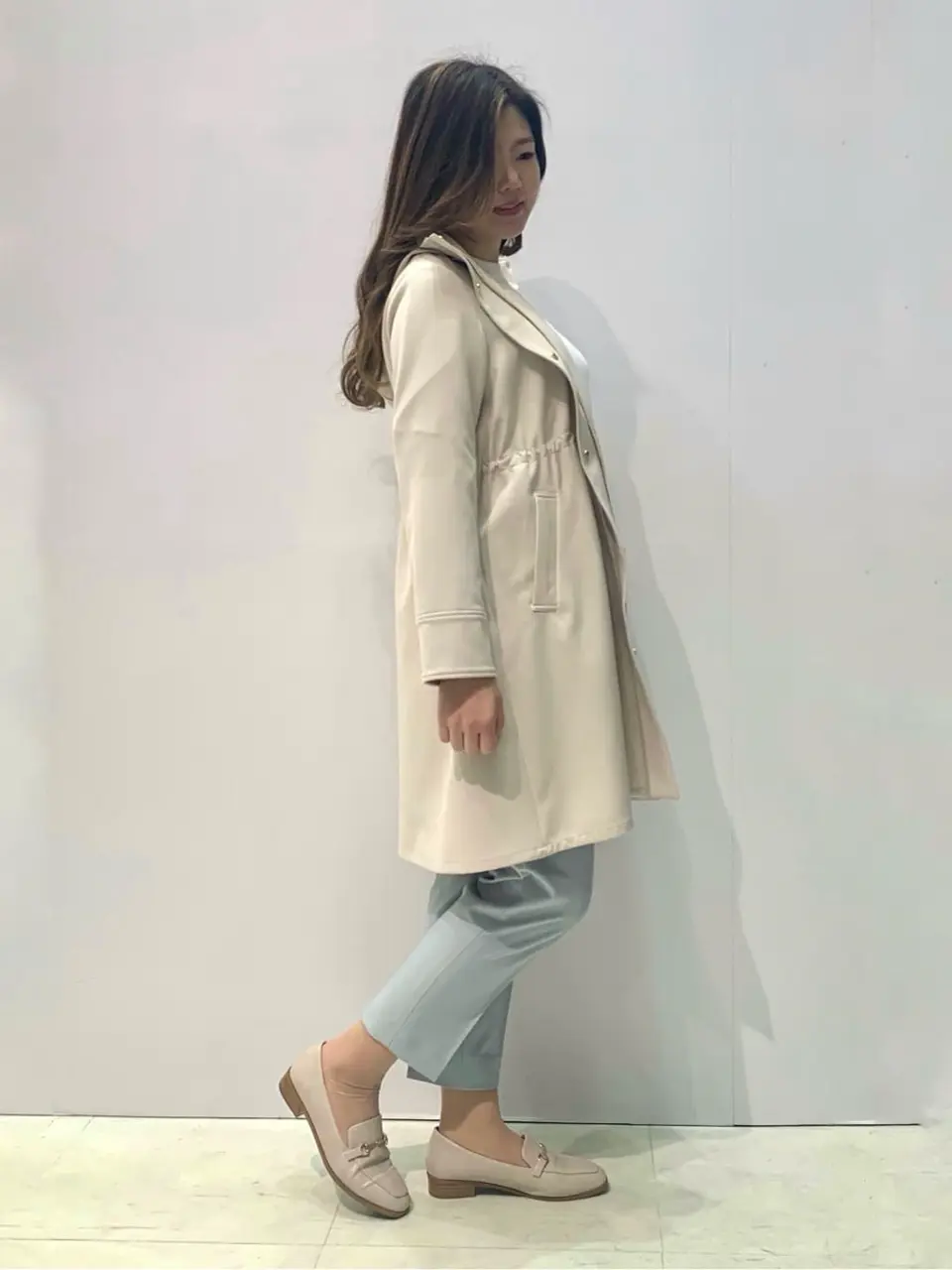 ANY SIS mami コーディネート画像