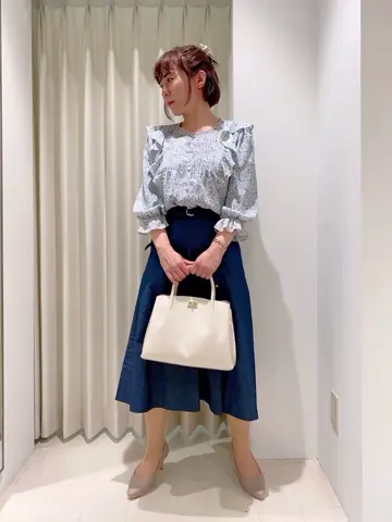 ANY SIS 山田 コーディネート画像