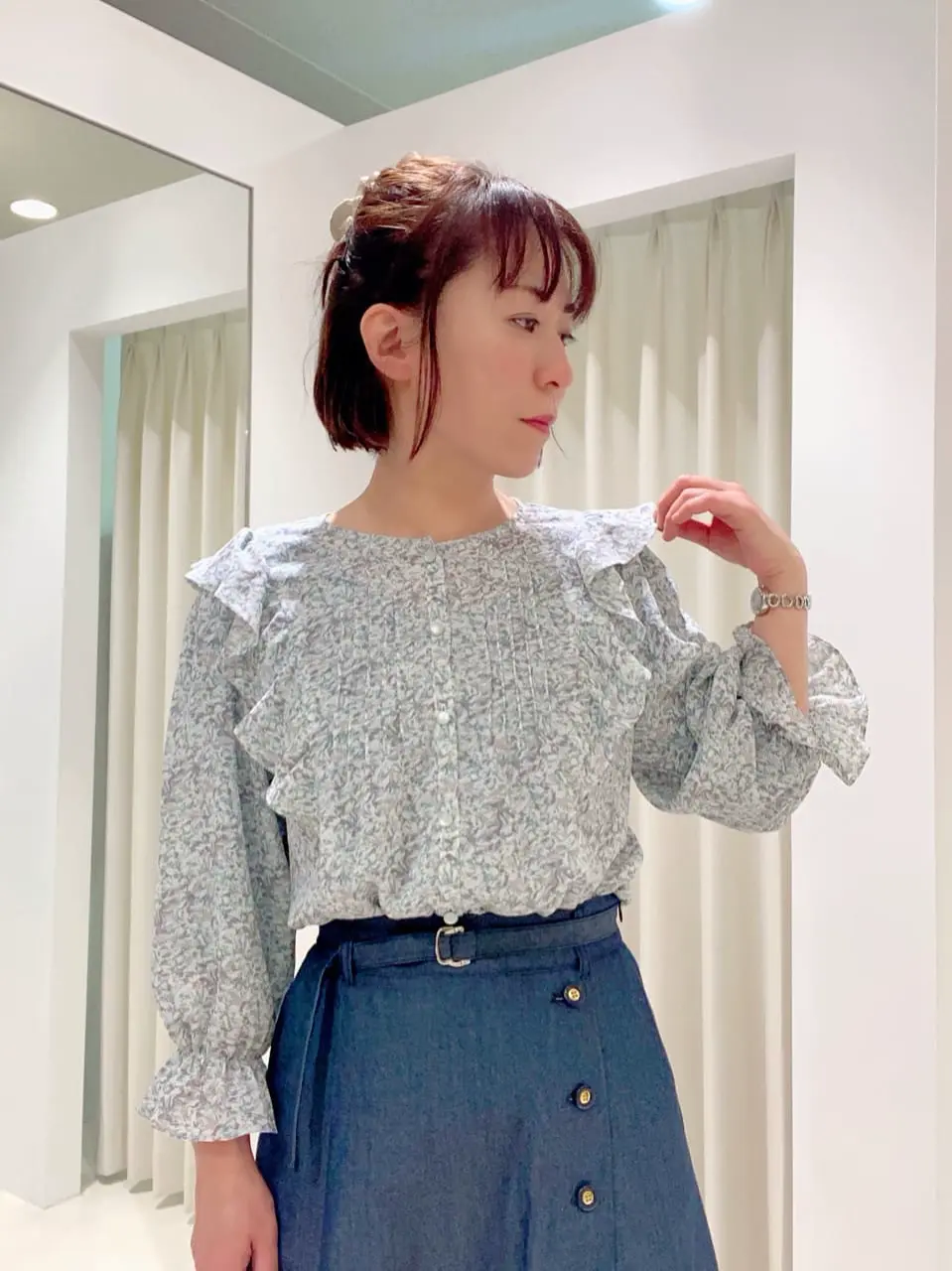 ANY SIS 山田 コーディネート画像