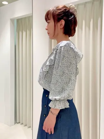 ANY SIS 山田 コーディネート画像