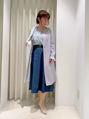 ANY SIS 山田 コーディネート画像