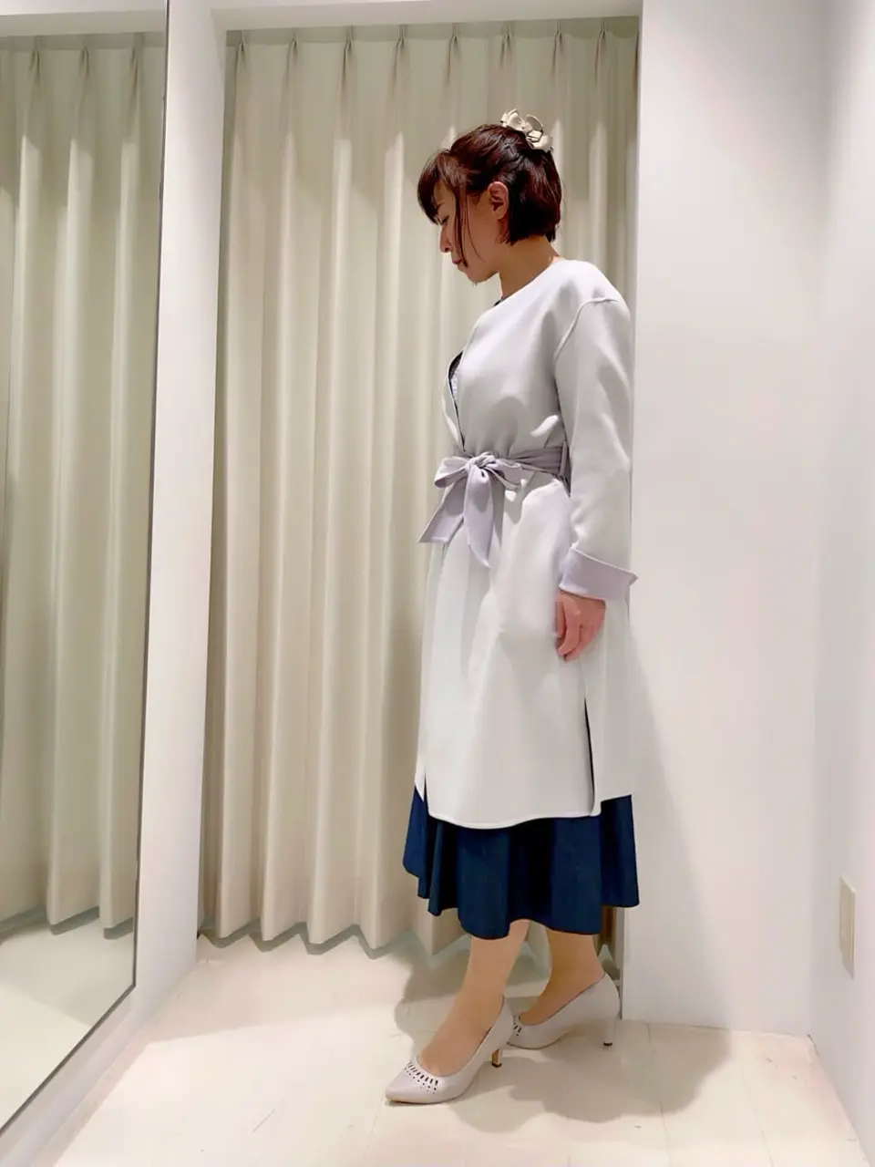 ANY SIS 山田 コーディネート画像