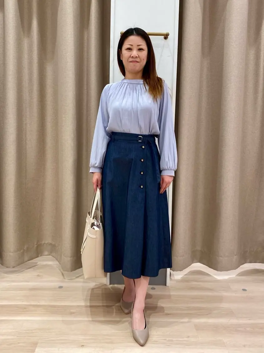 ANY SIS 瀬野 コーディネート画像