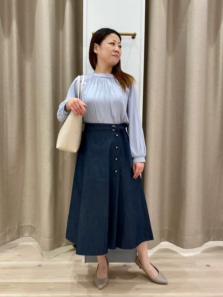 ANY SIS 瀬野 コーディネート画像