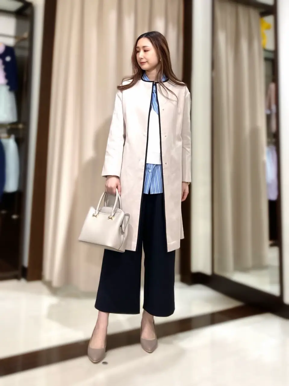 ANY SIS STAFF コーディネート画像