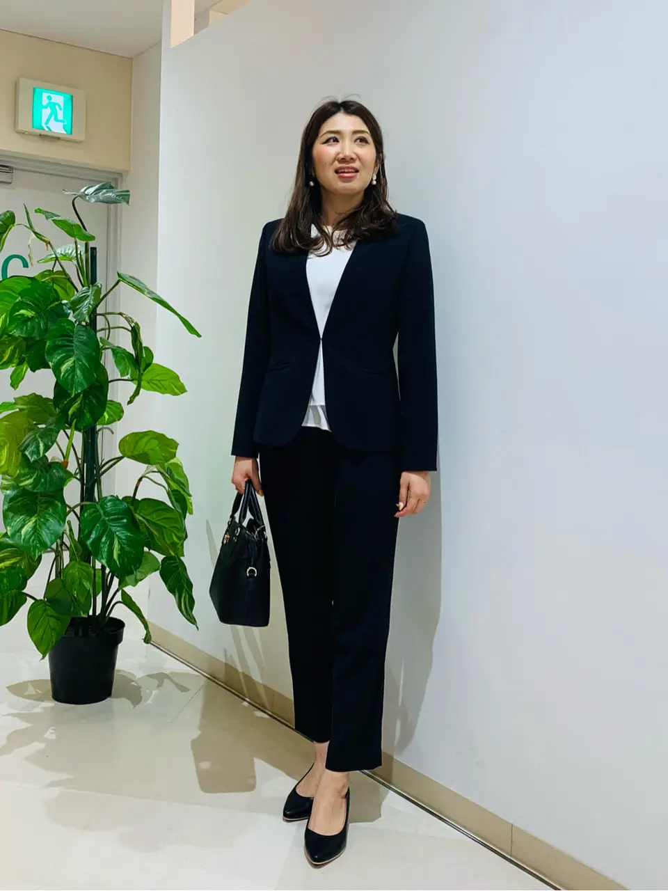 ANY SIS 石川 コーディネート画像