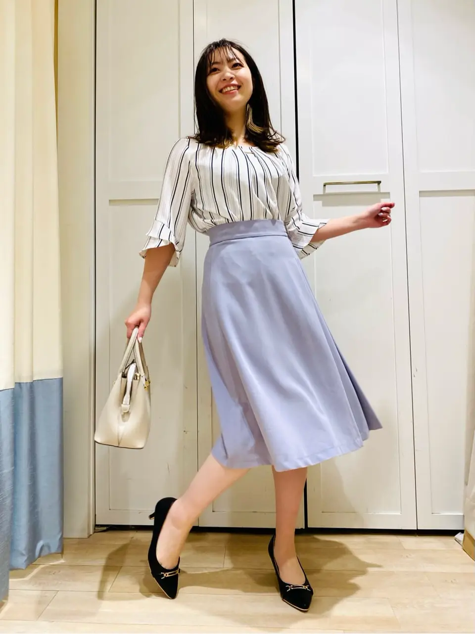 ANY SIS 藤田 コーディネート画像