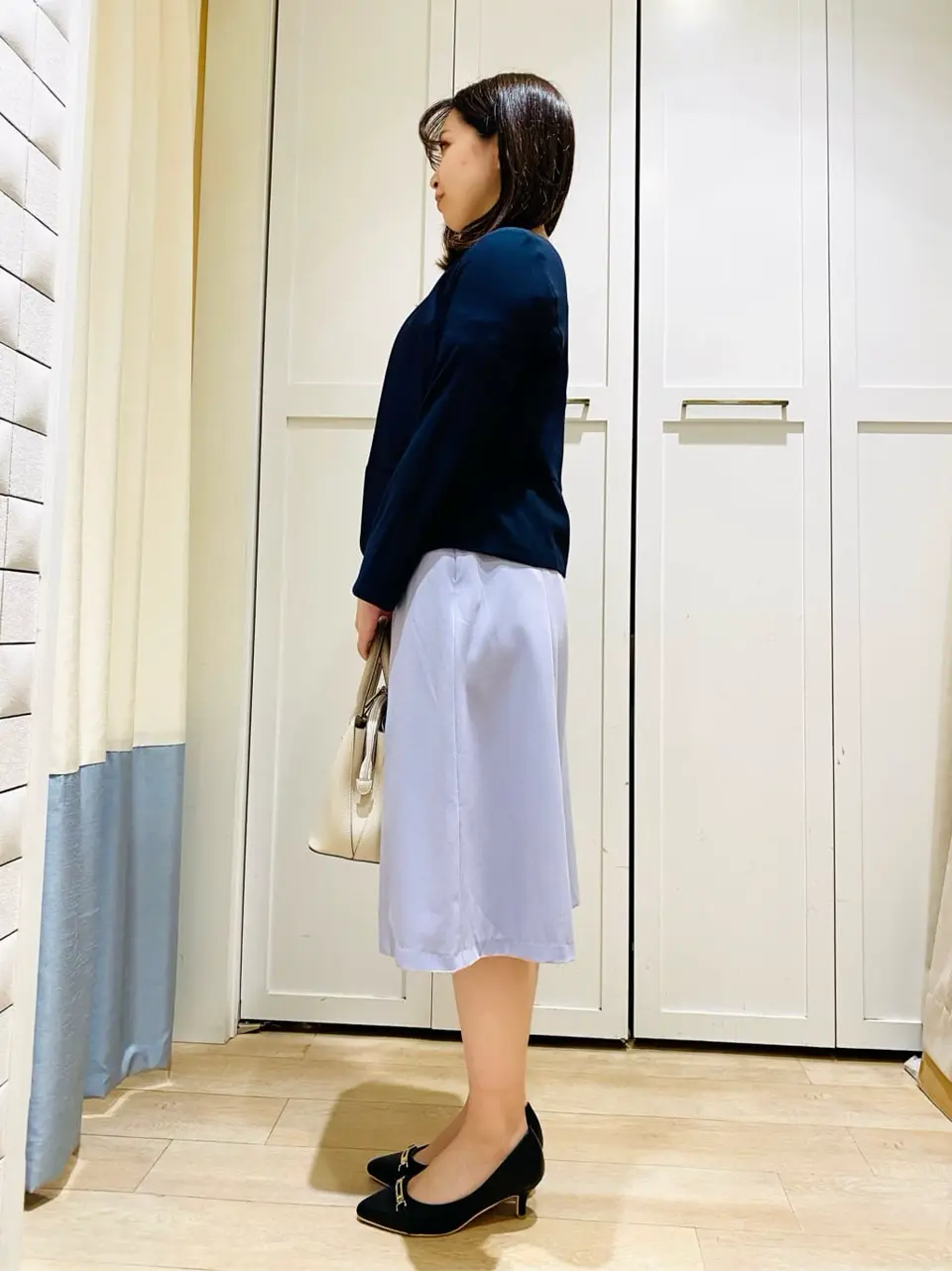 ANY SIS 藤田 コーディネート画像