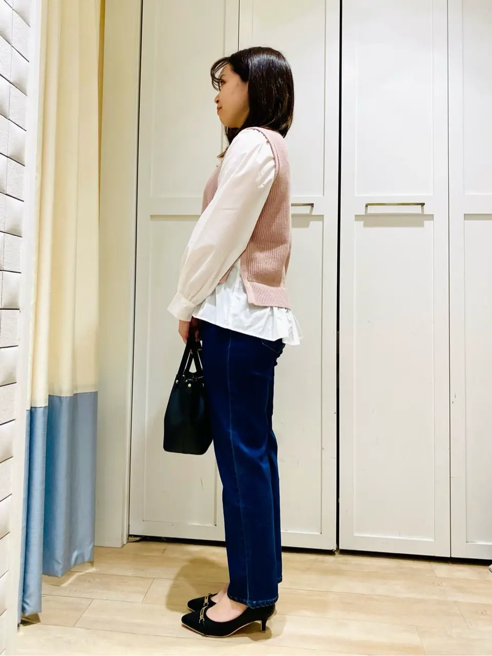 ANY SIS 藤田 コーディネート画像