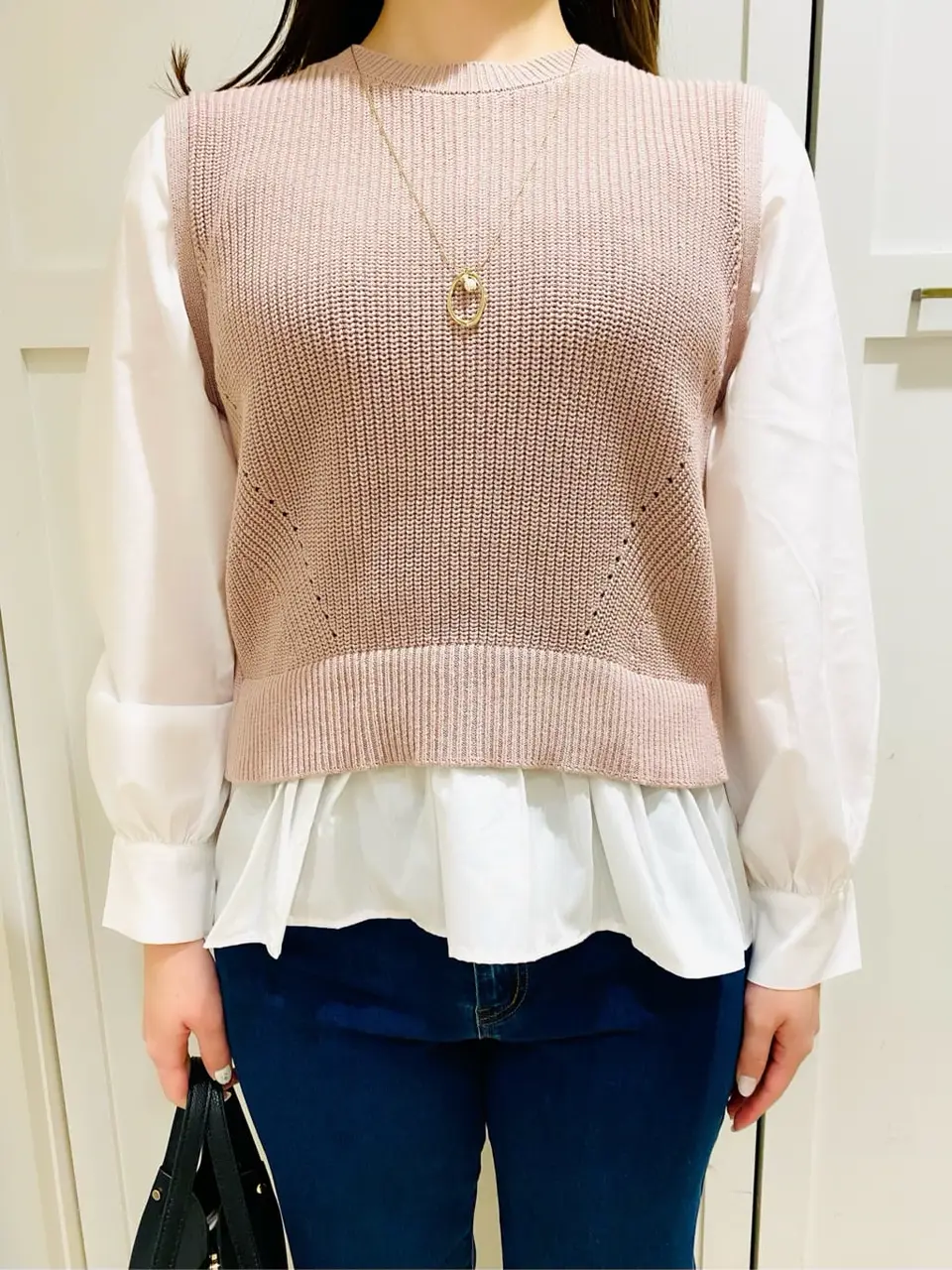 ANY SIS 藤田 コーディネート画像