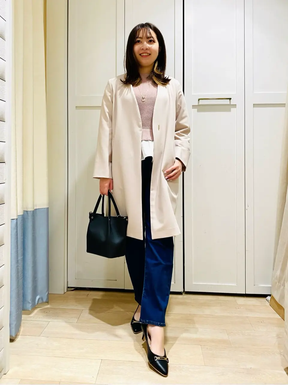 ANY SIS 藤田 コーディネート画像