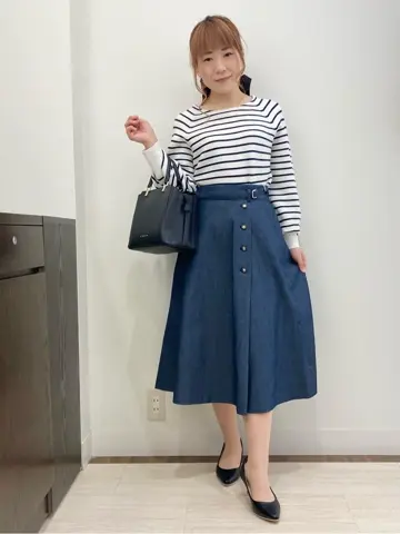 ANY SIS スタッフ コーディネート画像