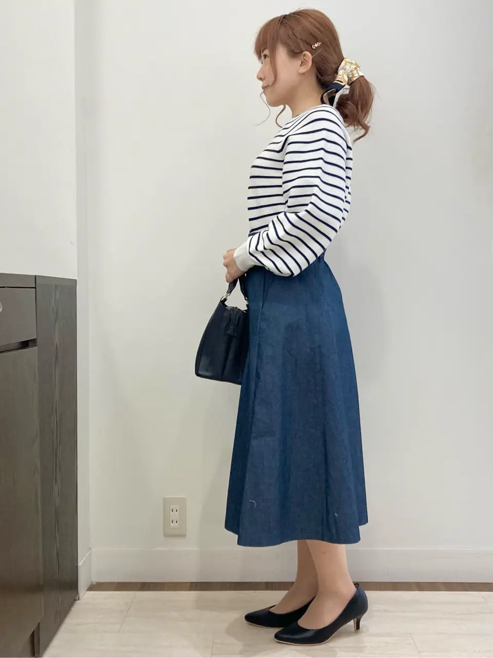 ANY SIS スタッフ コーディネート画像