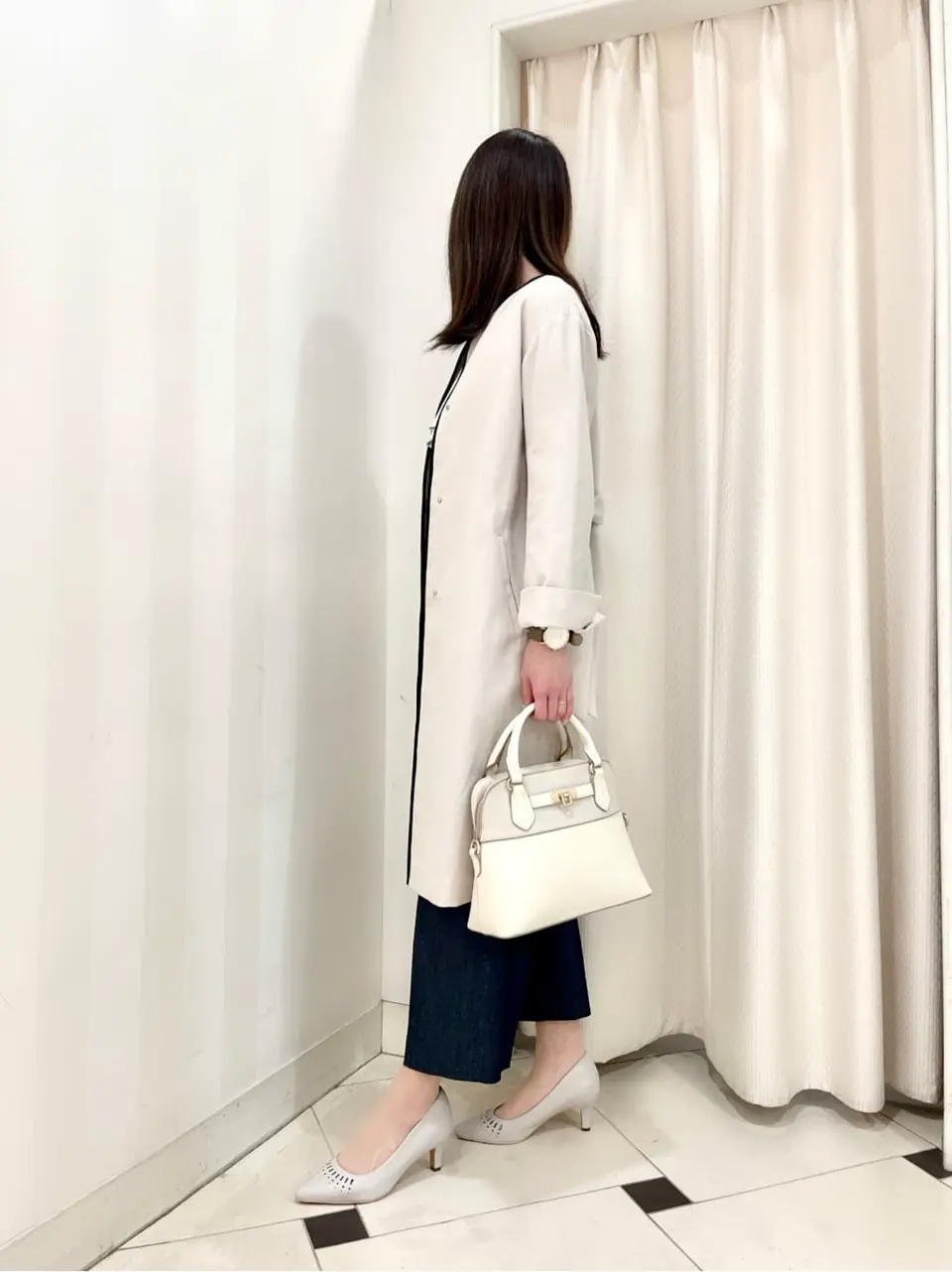 ANY SIS 金井 コーディネート画像