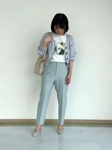 ANY SIS 土屋 コーディネート画像