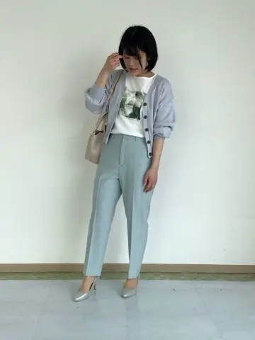 ANY SIS 土屋 コーディネート画像