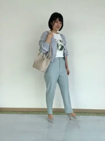 ANY SIS 土屋 コーディネート画像