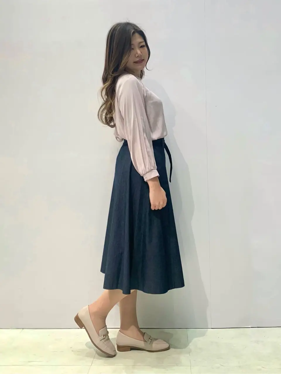 ANY SIS mami コーディネート画像