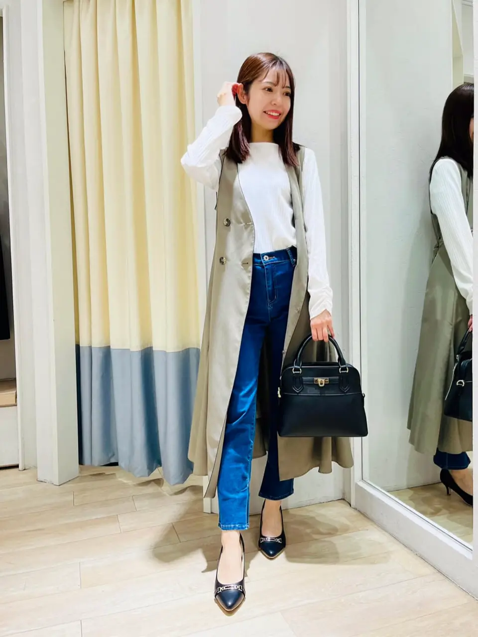  スタッフ コーディネート画像