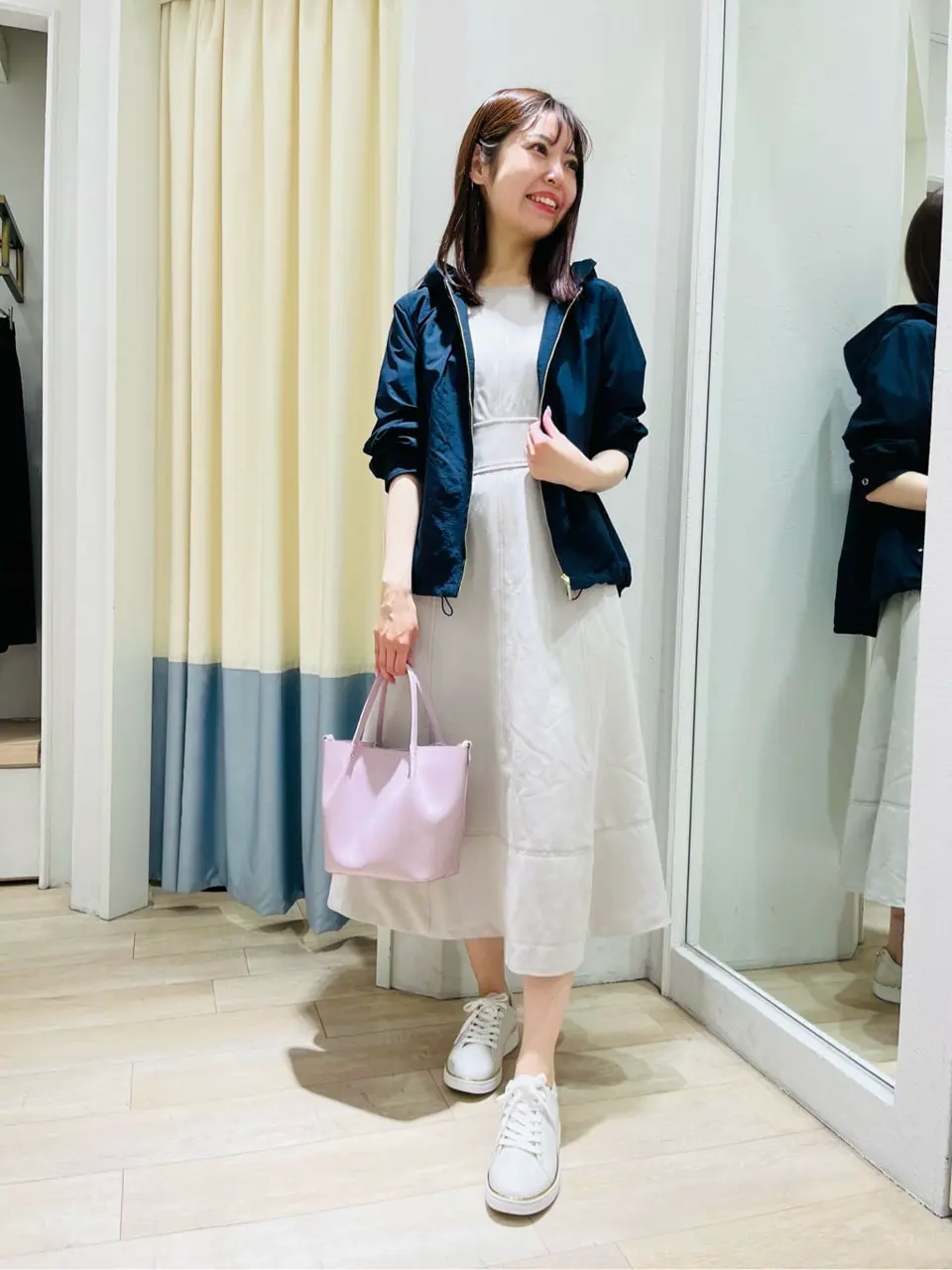  スタッフ コーディネート画像