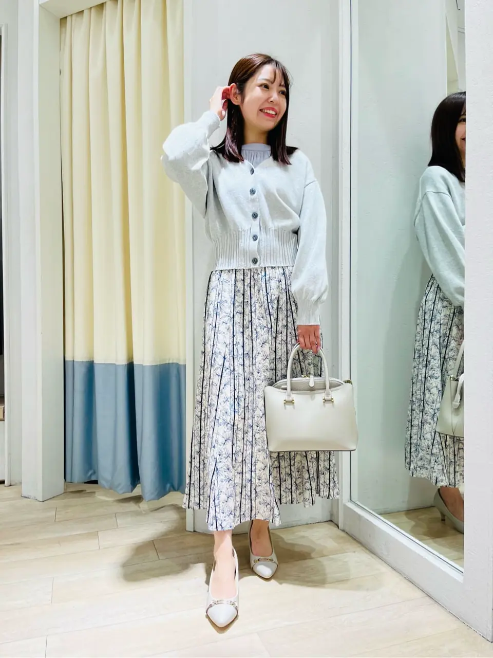  スタッフ コーディネート画像