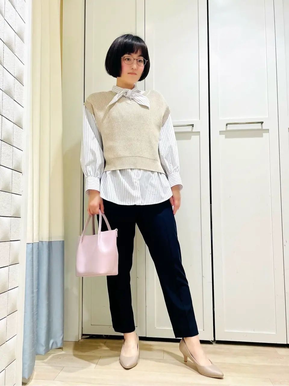 ANY SIS スタッフ コーディネート画像