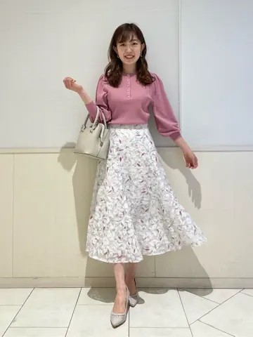 ANY SIS みぃ コーディネート画像