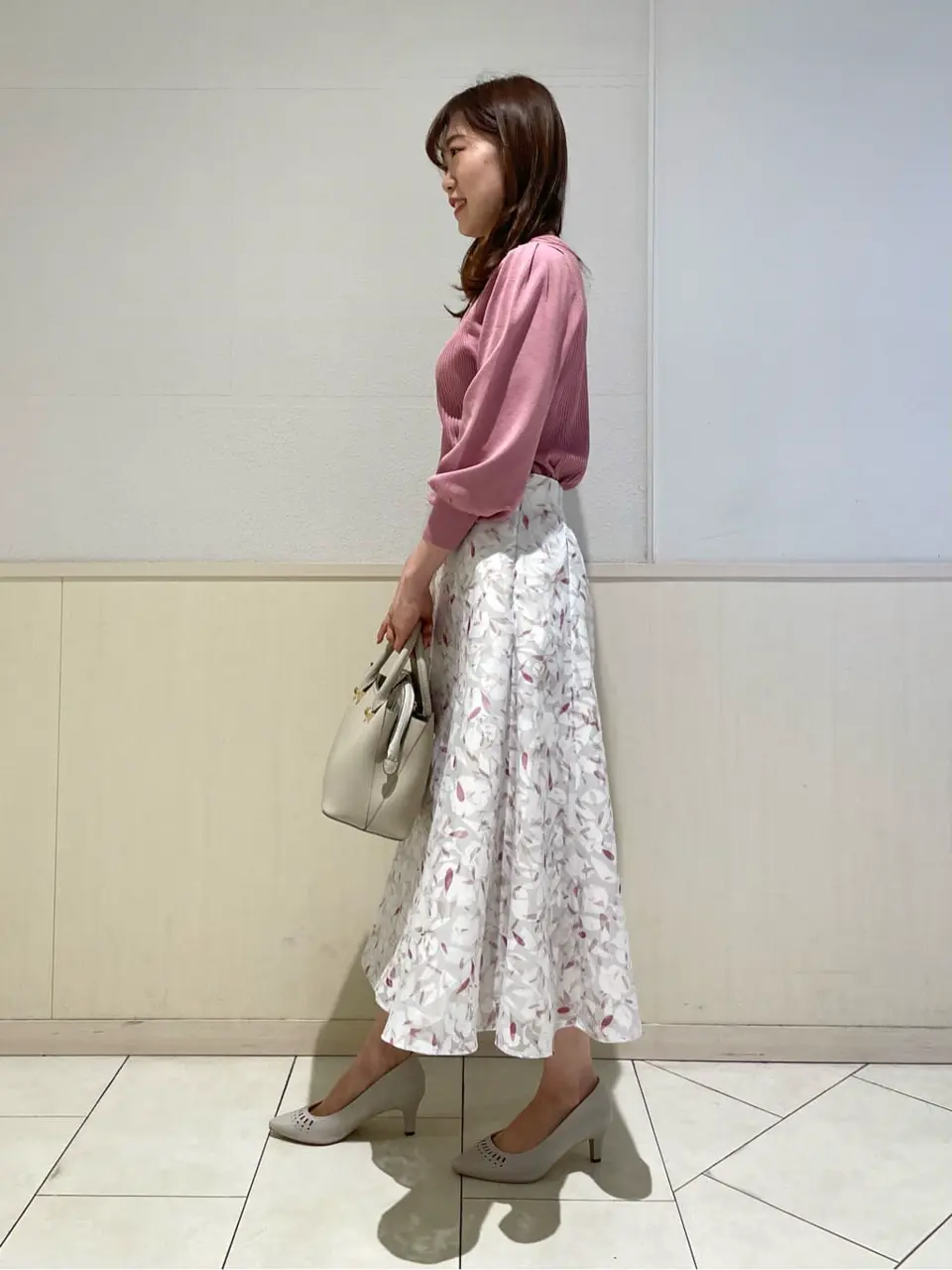 ANY SIS みぃ コーディネート画像