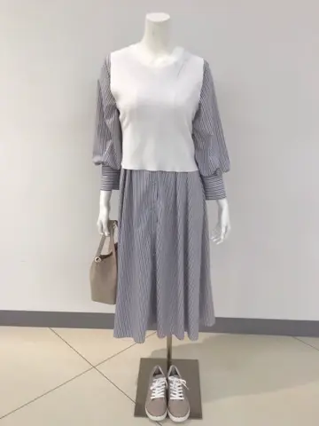 ANY SIS 橋本 コーディネート画像