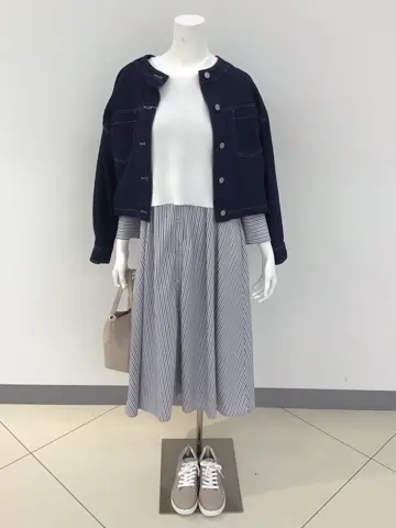 ANY SIS 橋本 コーディネート画像