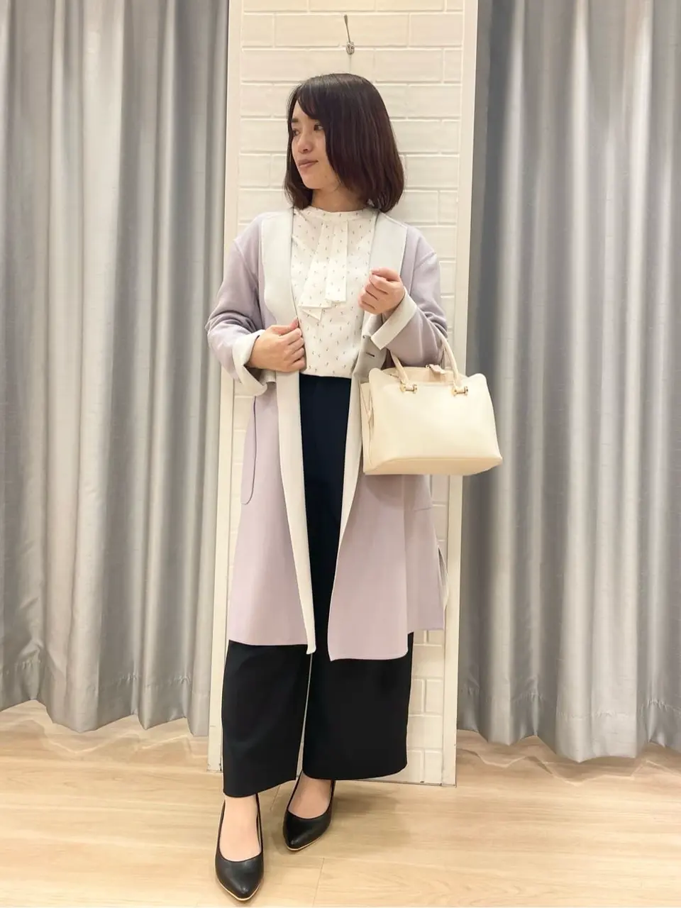 ANY SIS 丸岡 コーディネート画像