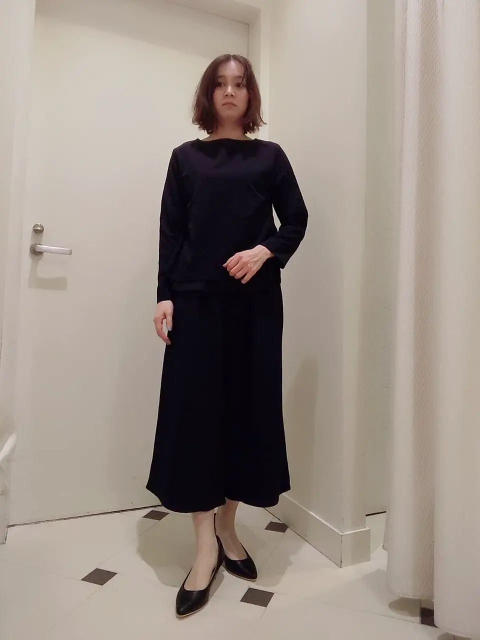 ANY SIS 林 コーディネート画像