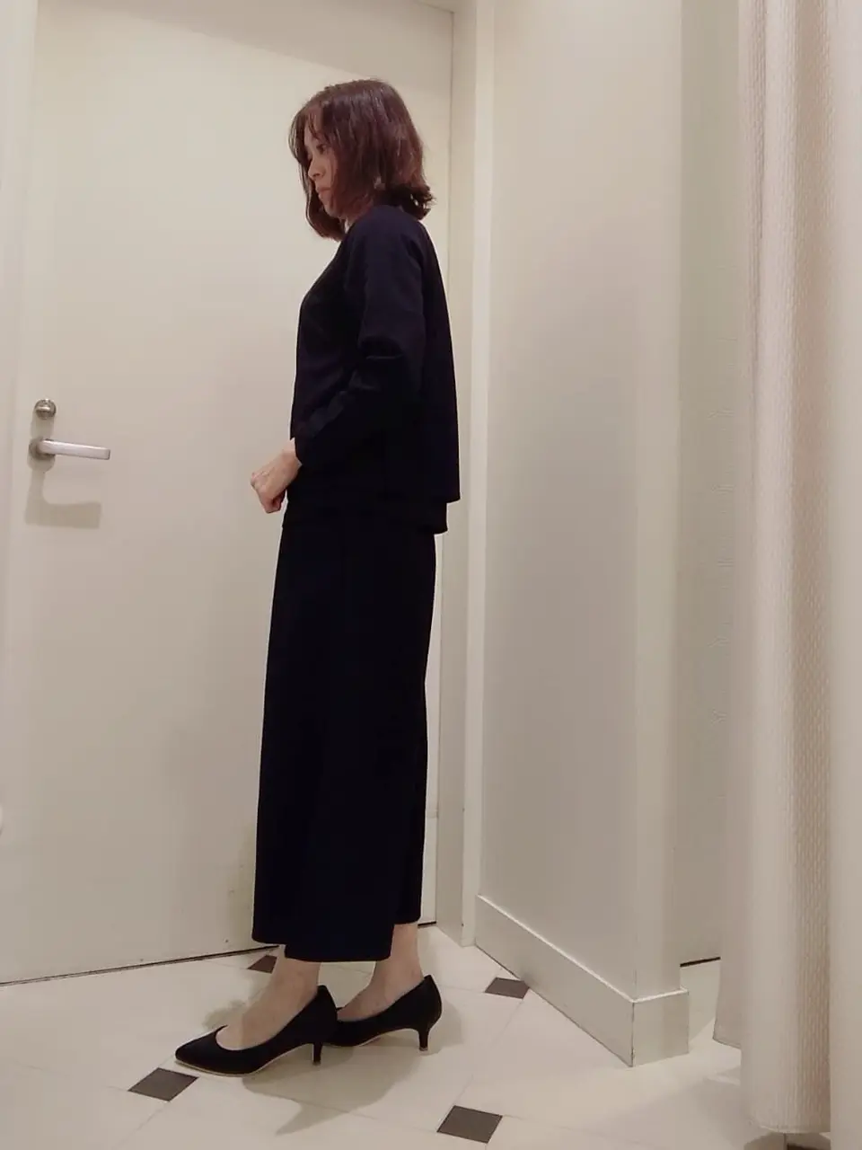 ANY SIS 林 コーディネート画像