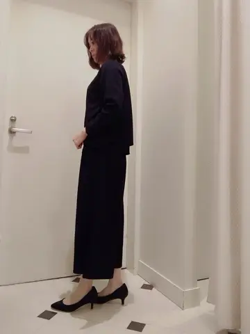 ANY SIS 林 コーディネート画像