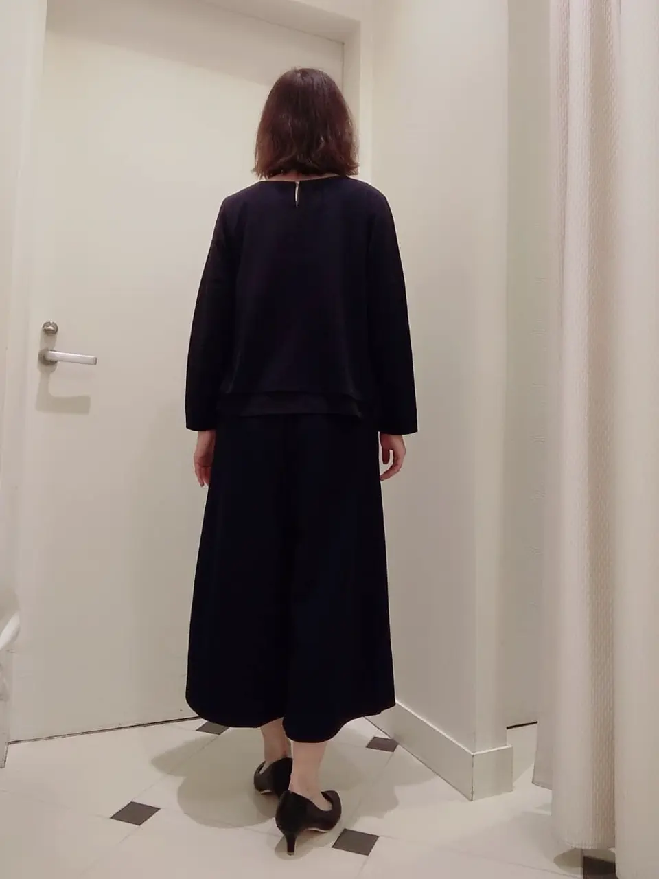 ANY SIS 林 コーディネート画像