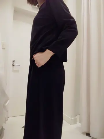 ANY SIS 林 コーディネート画像