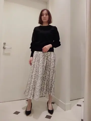 ANY SIS 林 コーディネート画像