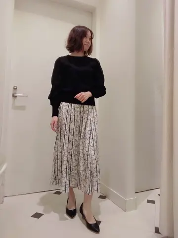 ANY SIS 林 コーディネート画像