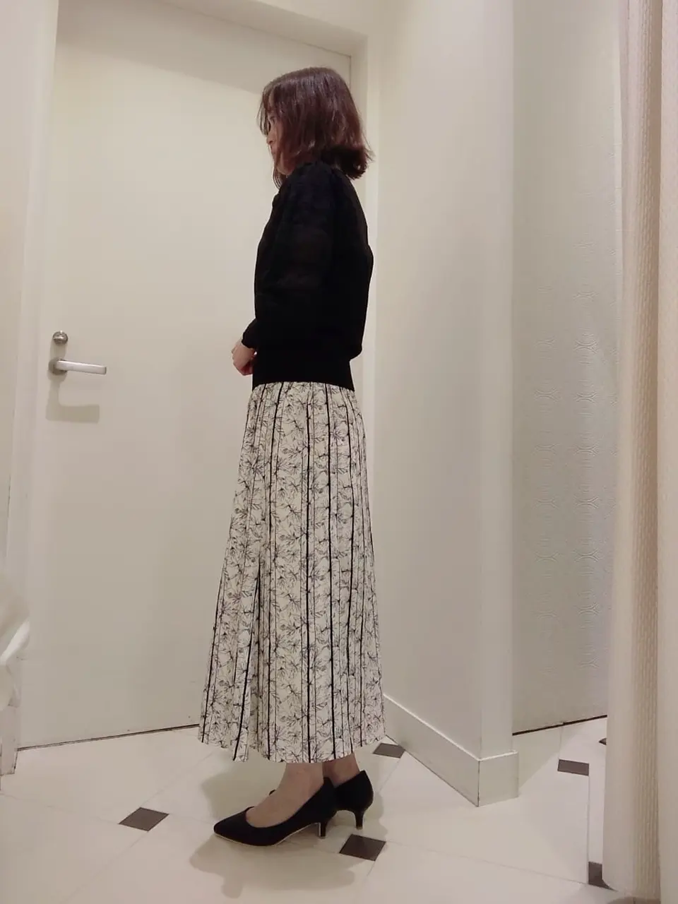 ANY SIS 林 コーディネート画像