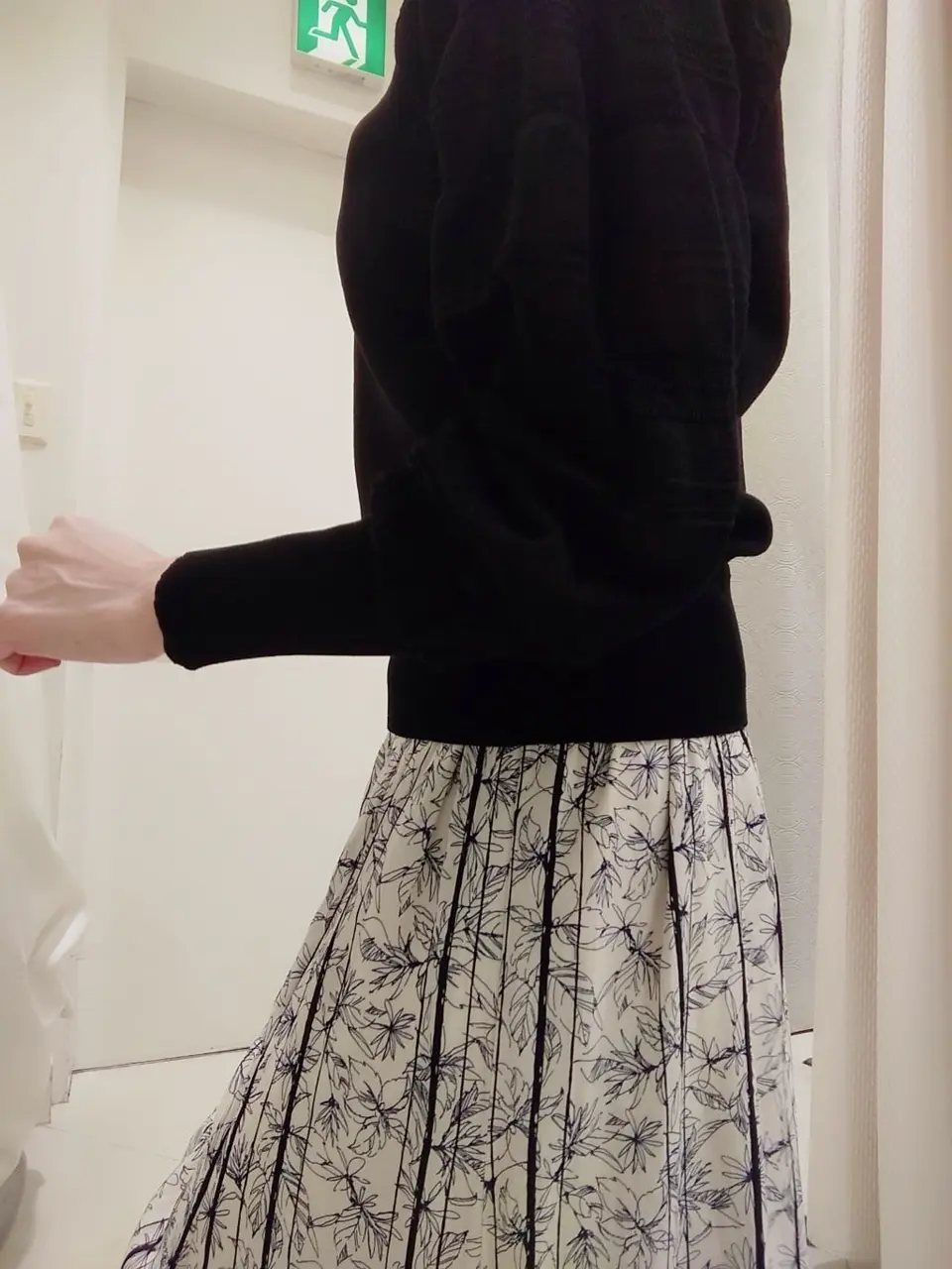 ANY SIS 林 コーディネート画像